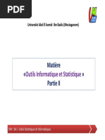 Outils Informatique Et Statistique Part2