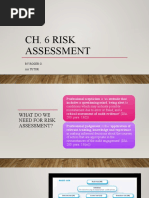 Ch. 6 Risk Assessment