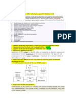 Question Bank EE 6336: Elements of The Smart Grid