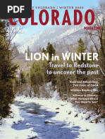 The Colorado Magazine - Winter 2022