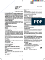 BC Von Willebrand Reagent BC (VWF) (Reagent) : Intended Use Summary and Explanation Test Procedure