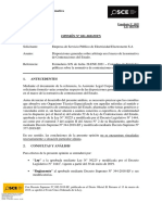 Opinión 021-2021 - ARBITRAJE AH