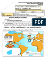 Guía de Historia 24 - Niños en Diferentes Partes Del Mundo