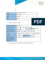 Gestion Administrativa en Salud Anexo 2 - Estructura Organizacional