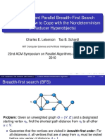 A Work-Efficient Parallel Breadth-First Search Algorithm (Or How To Cope With The Nondeterminism of Reducer Hyperobjects)