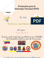 Fuerzas Armadas Nacional Bolivariana