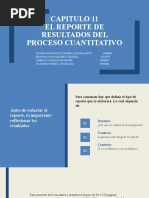 Reporte de Resultados de Una Investigación Cualitativa