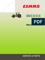 Claas Arion Document - 105339 - 001 - Es