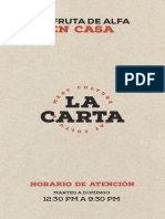 ALFA - Carta Delivery