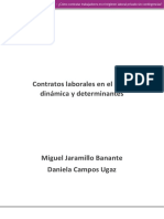 Jaramillo, Miguel Campos, Daniela. Contratos Laborales en El Perú