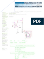 Serial EEPROM Interfacing (AT24C08 With AT89C2051) - Free 8051 Micro Controller Projects