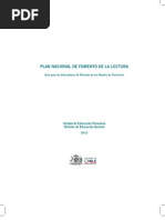 Guia para Educadoras de Parvulos Iniciacion A La Lectura