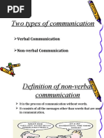 6 We Nonverbal Communication