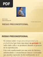 Riesgo Preconcepcional