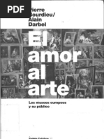 Bourdieu El Amor Al Arte-1