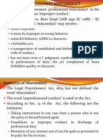 4.professioinal Misconduct of Lawyers