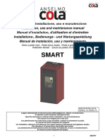 Smart: Manuale D'installazione, Uso e Manutenzione