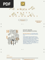 Solid Waste Management