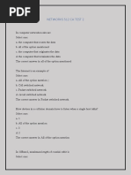 Networks 512 CA Test 2