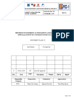 VV3160-001-C-119 (MS & Jsa For CCR Elevator Cladding)