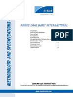 Argus Coal Daily International: Contents