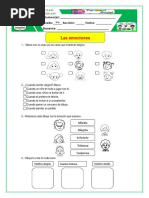 Las Emociones