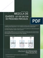 Mezcla de Gases