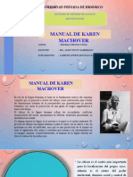 Manual de Karen Machover