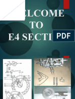 E4 Section Presentation 20.10.2021