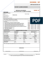 Sistema Deteccion y Alarma de Incendio Pruebas