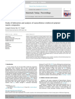 Kumar - Study of Fabrication of Nanocellulose Reinforced Polymer Matrix Composite - 2020