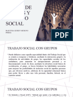 Teoria de Grupos y Trabajo Social