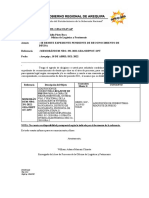 Informe Reconocimiento de Deuda - Adquisicion de Combustible