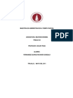 Trabajo # 2 Macroeconomia