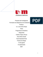 Programa de Auditoria PDF