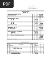 Lori C. Novich-Welter BA415-2010 Lesson #4 Assignment #2: General Journal