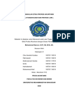 Makalah Kelompok 6 Etika Profesi Akuntansi