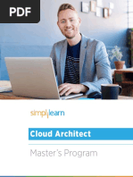 Cloud Architect Masters Program - Brochure