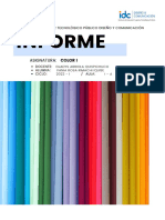 Informe de Color