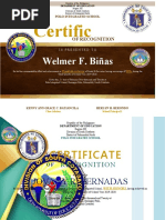 District Certification