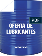 Lubricantes VOLVO PROMOCION