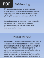 EDP Meaning