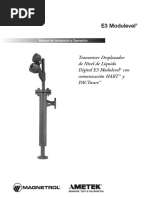 SP48-635 E3 Modulevel I&O