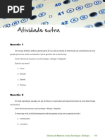 Ceja Biologia Unidade 3 Exercicios