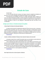 Estudo de Caso EDUCAÇÃO - Novo Papel Do Professor-1