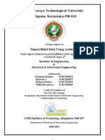 Smart Blind Stick Using Arduino Chandan Kumar - Thriveni J - Tishyaa Sarkar - Vidhi Srivastava Mrs. Parvathy Thampi-Aug-2021