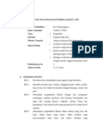 Rencana Pelaksanaan Pembelajaran (SD) Satuan Pendidikan: Kelas / Semester Tema Subtema Muatan Terpadu Materi Pokok