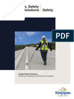 Fall Protection Systems - Brochure