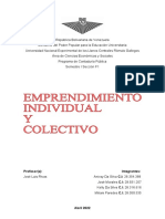 Emprendimiento Individual y Colectivo