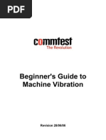 Beginners Guide Vibration